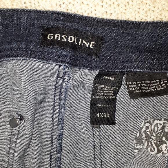 GASOLINE- Womans Jean's - Picture 4 of 6